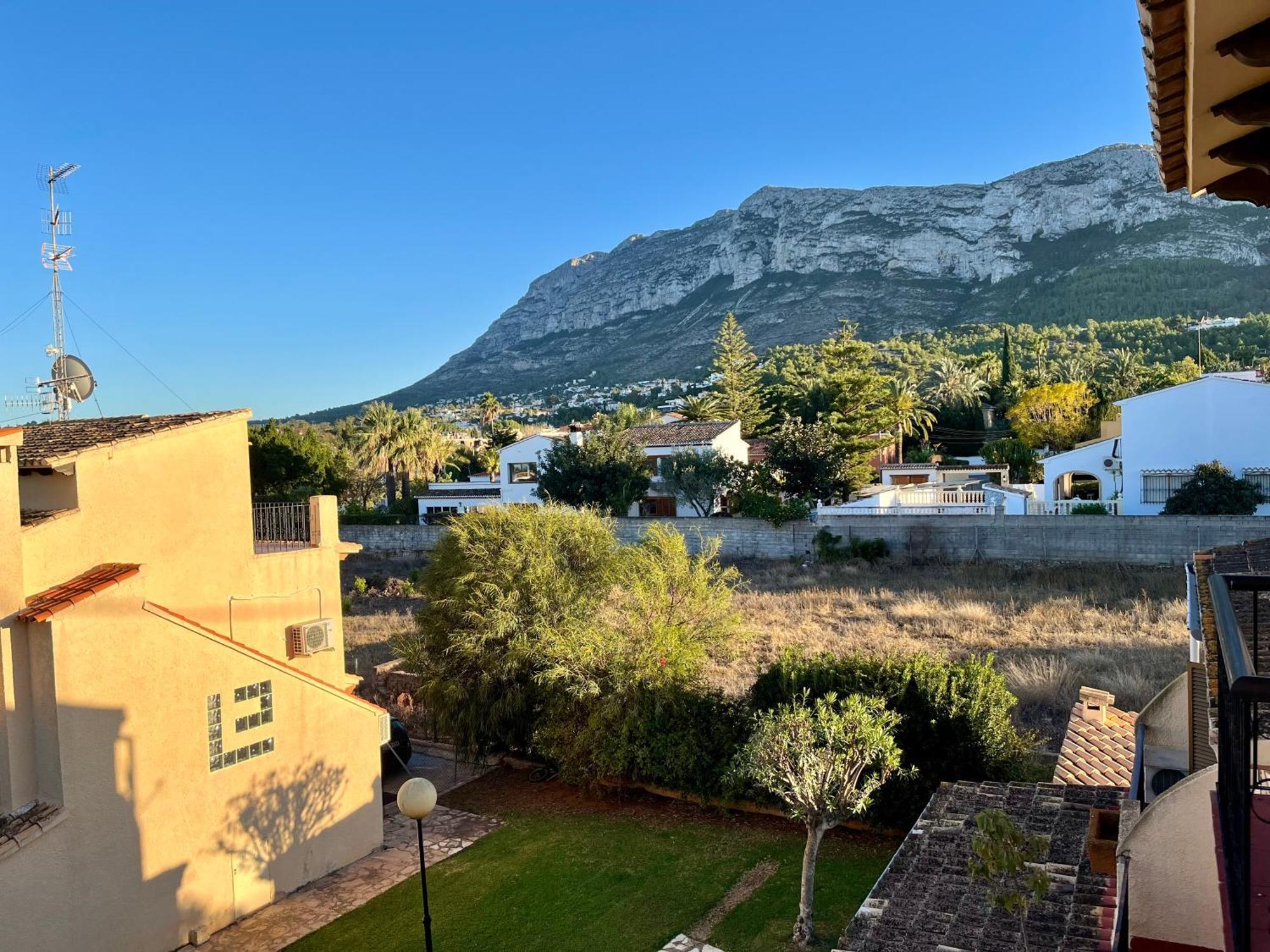 فيلا Adosado En Denia Con Gran Jardin المظهر الخارجي الصورة