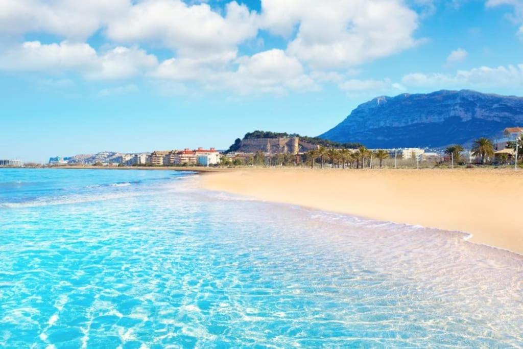 فيلا Adosado En Denia Con Gran Jardin المظهر الخارجي الصورة