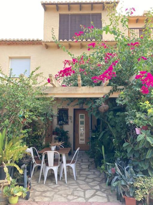 فيلا Adosado En Denia Con Gran Jardin المظهر الخارجي الصورة