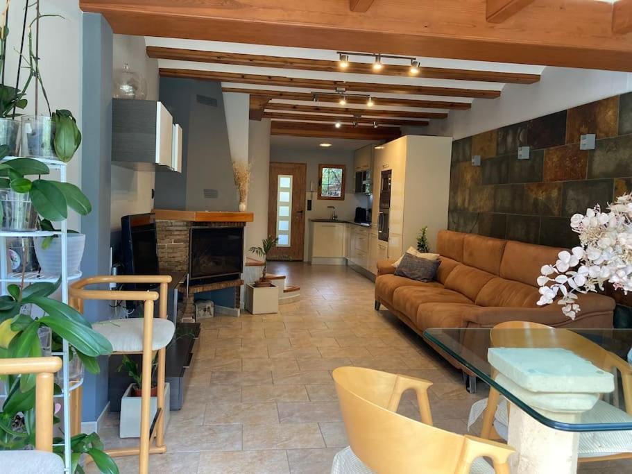 فيلا Adosado En Denia Con Gran Jardin المظهر الخارجي الصورة