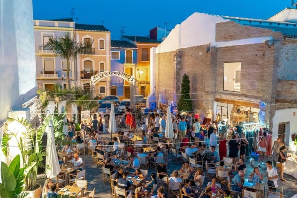 فيلا Adosado En Denia Con Gran Jardin المظهر الخارجي الصورة