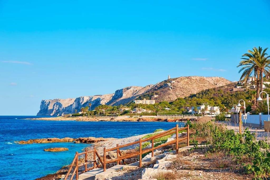 فيلا Adosado En Denia Con Gran Jardin المظهر الخارجي الصورة